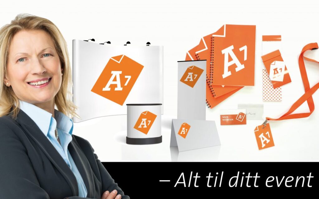 Alt du trenger til event