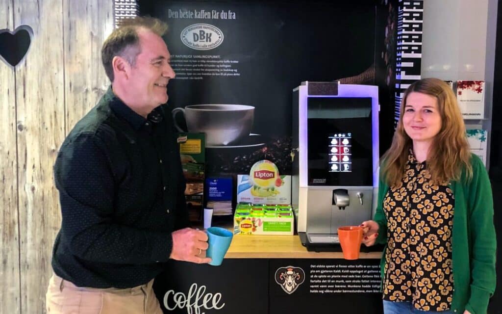 Kaffekroken hos A7 Print