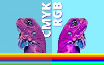 CMYK og RGB, når brukes hva? 