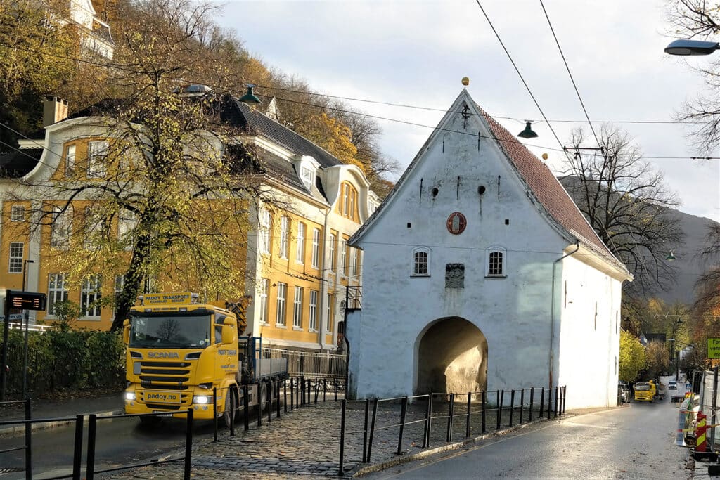 Kranbil bilder til markedsføring