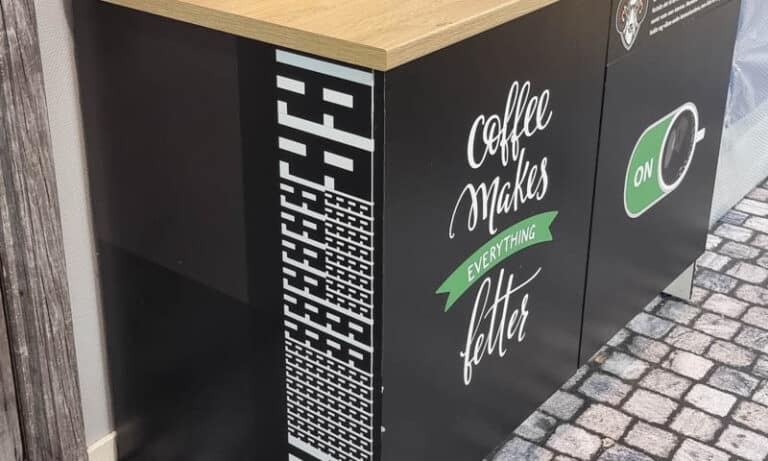 Interiør folie Møbeloppussing A7 møbel