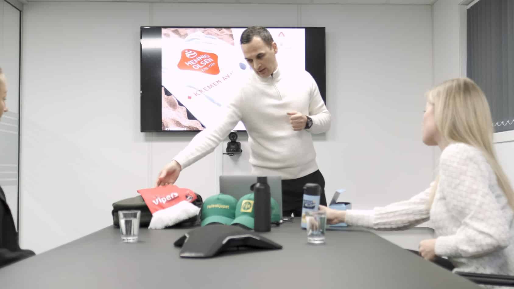 Profileringsprodukter