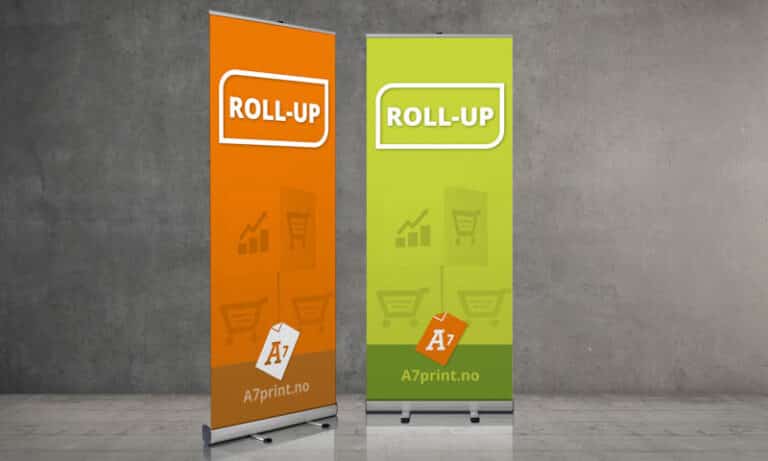 Rollup A7 print