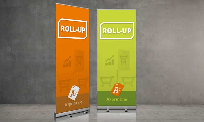 Rollup A7 print