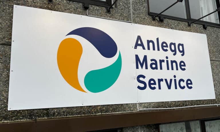 Skilter anlegg marine service